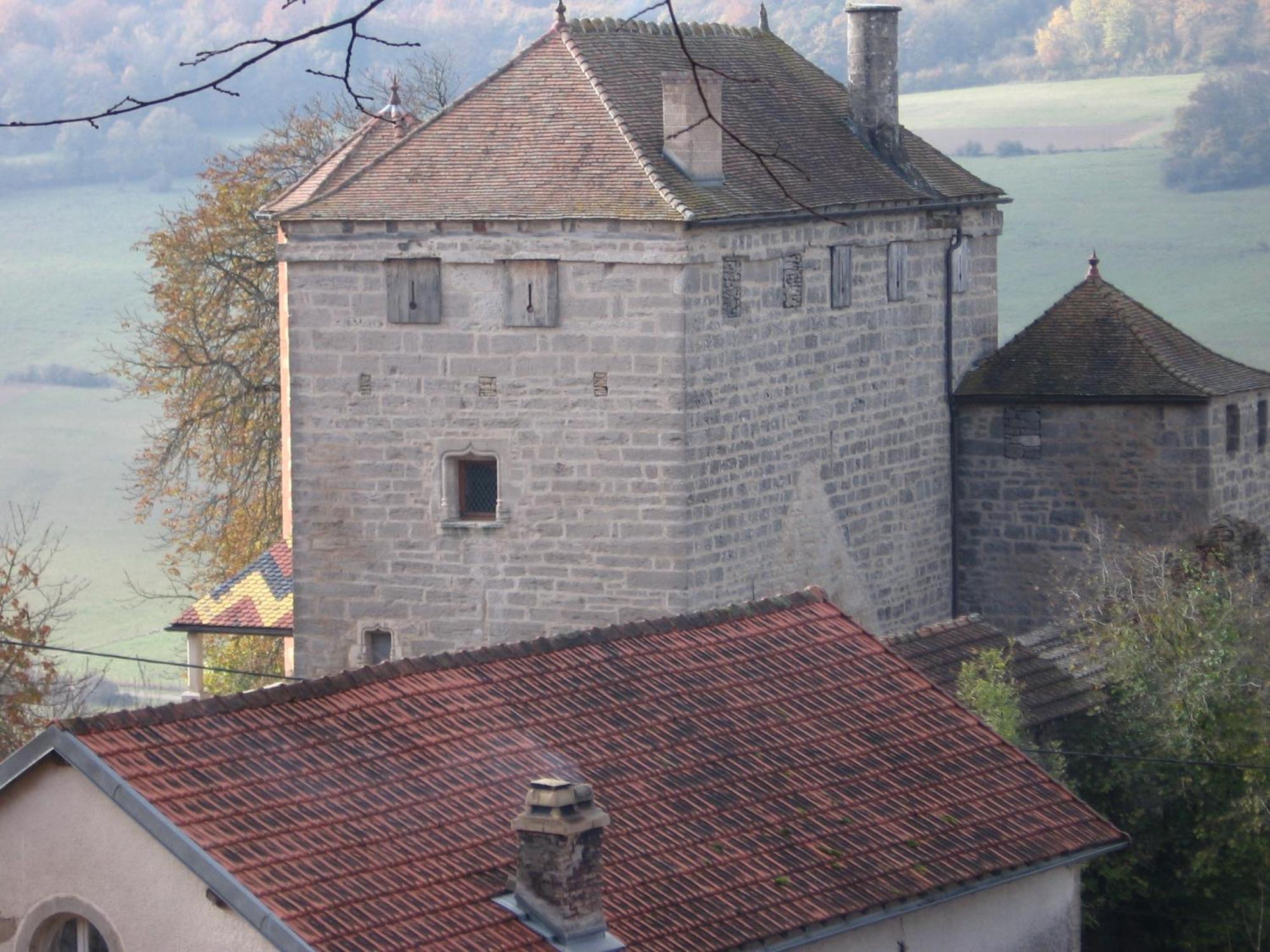 Chateau De Champrenault, Voyagez Dans Le Temps Exteriér fotografie