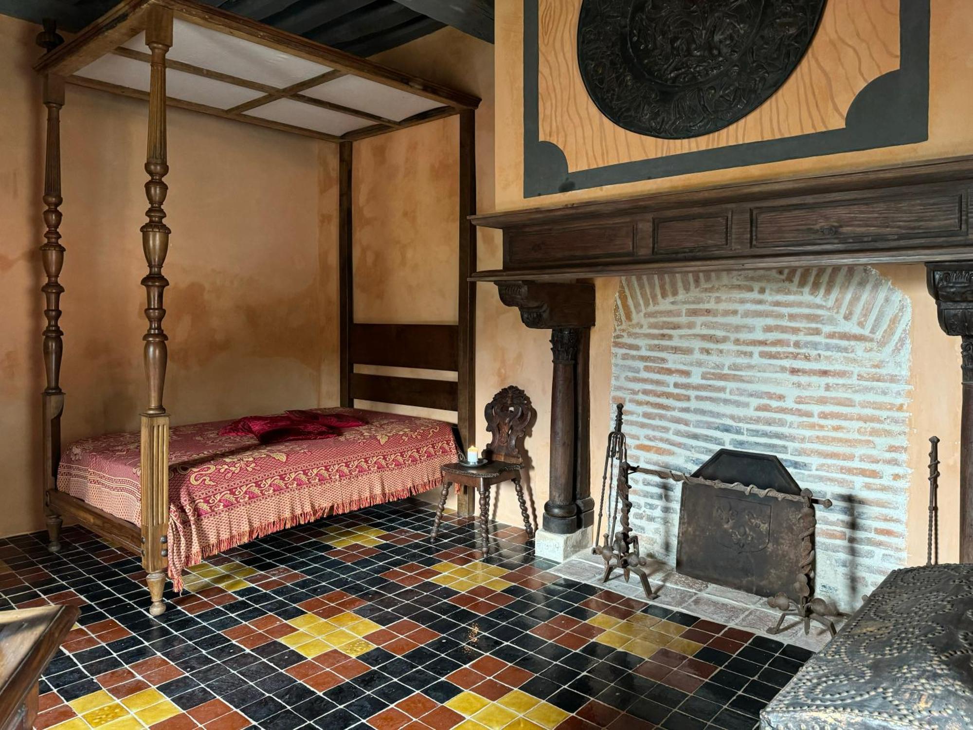 Chateau De Champrenault, Voyagez Dans Le Temps Exteriér fotografie