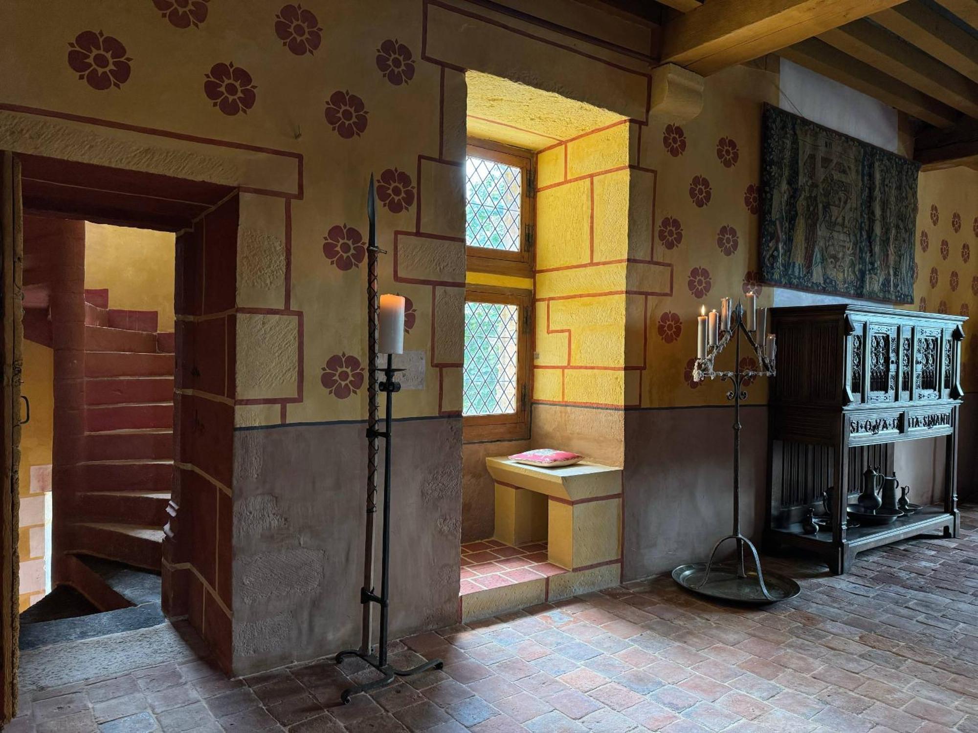 Chateau De Champrenault, Voyagez Dans Le Temps Exteriér fotografie